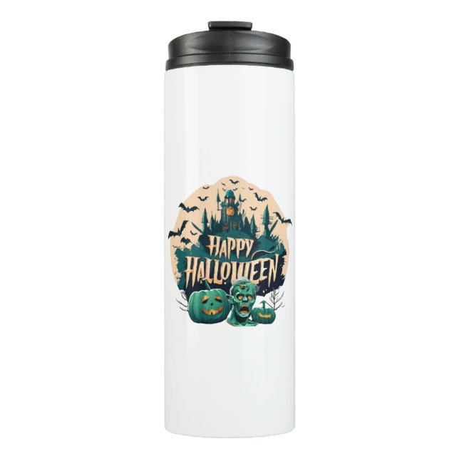Termo Feliz Halloween (Anverso)