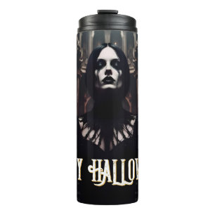 Termo Feliz Halloween – Celebración Oscura Gótica
