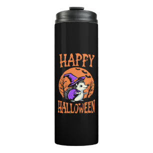 Termo Feliz Halloween Erizo Bruja