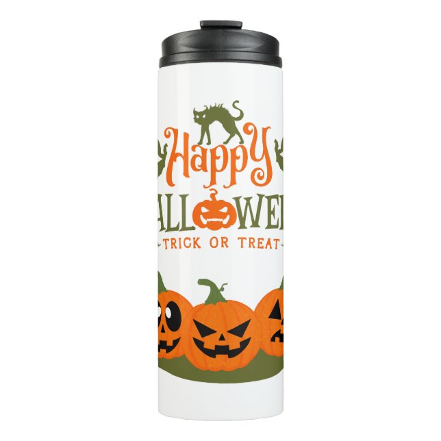 Termo Feliz Halloween - Guay Halloween (Anverso)