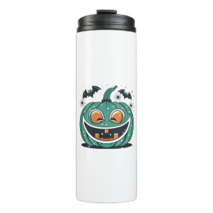 Termo ¡Feliz Halloween! ¡Talla una Calabaza!