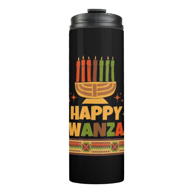 Termo Feliz Kwanzaa (Anverso)