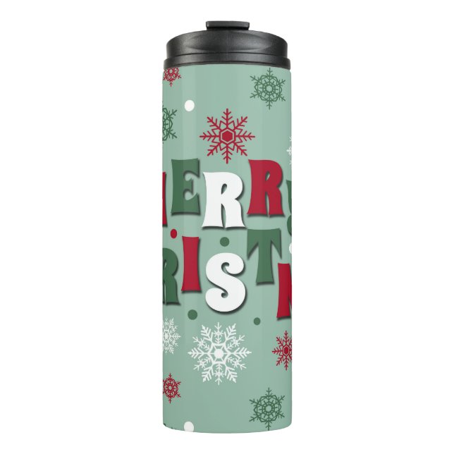 Termo Feliz Navidad (Anverso)