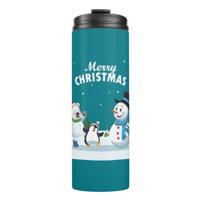 Termo Feliz Navidad (Anverso)