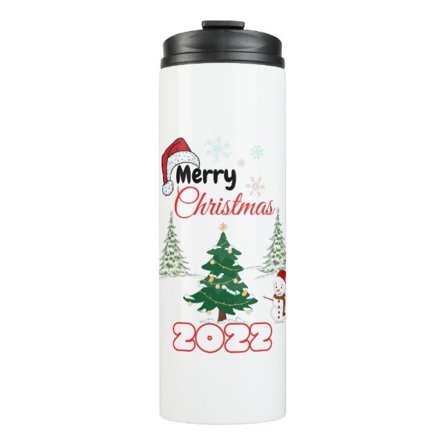Termo Feliz Navidad 2022 (Anverso)