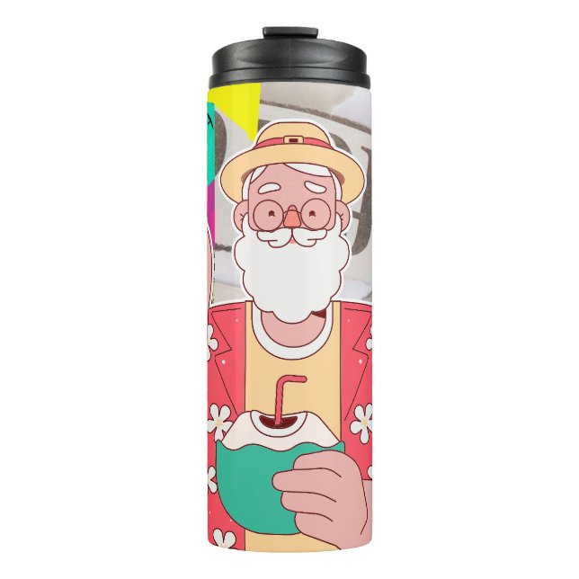 Termo Feliz Navidad 2024 (Anverso)