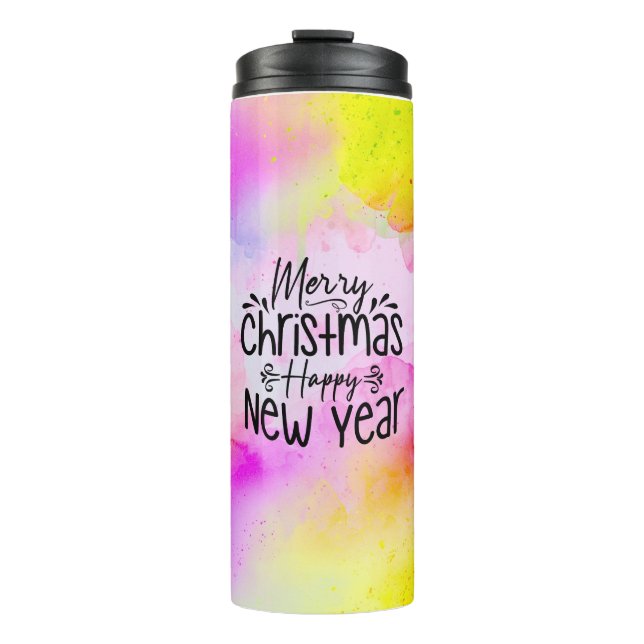 Termo Feliz Navidad Feliz Año Nuevo-45910 (Anverso)
