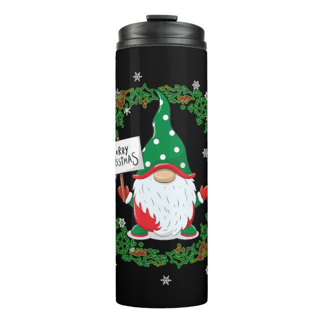 Termo Feliz Navidad gnomo (Anverso)