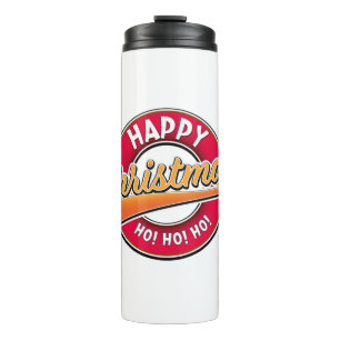 Termo ¡Feliz Navidad Ho! ¡Ho! ¡Ho! Taza