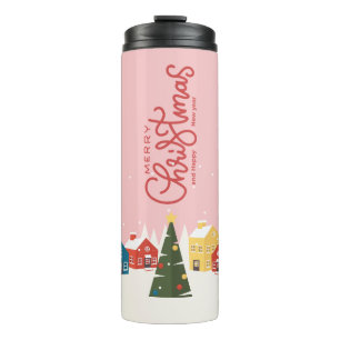 Termo Feliz Navidad Travel Mug   Festividad
