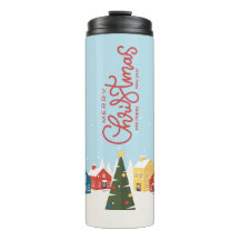 Feliz Navidad Travel Mug | Festividad