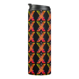 Termo Feliz Navidad "X" Tumbler térmico negro