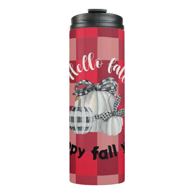 Termo Feliz otoño (Anverso)