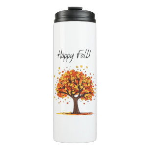 Termo ¡Feliz Otoño!