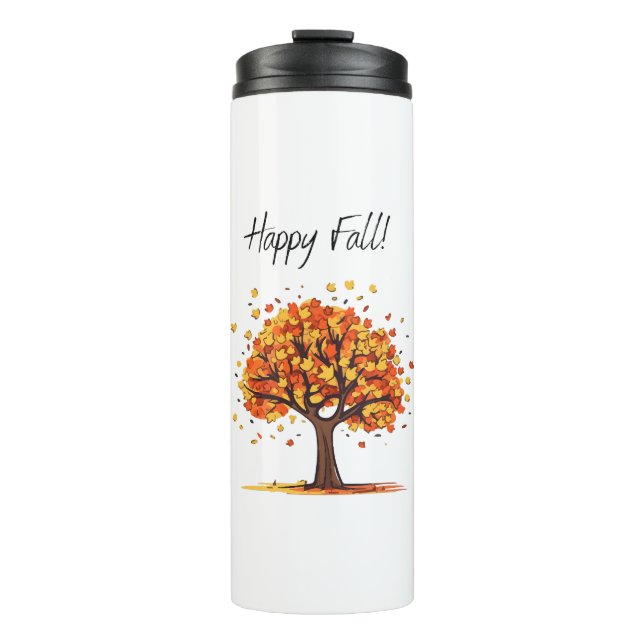 Termo ¡Feliz Otoño! (Anverso)