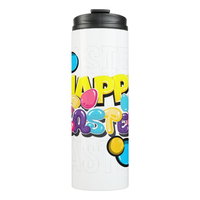 Termo Feliz Pascua (Anverso)