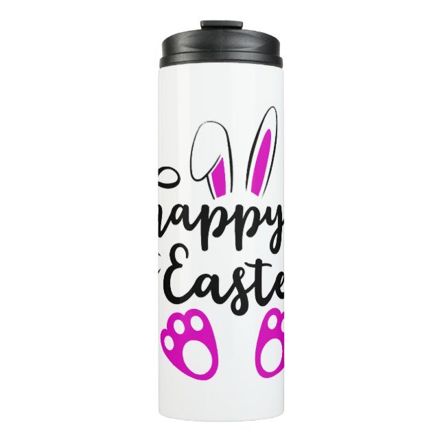 Termo Feliz Pascua (Anverso)