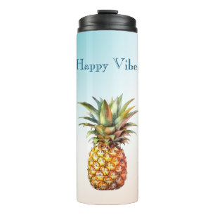 Termo Feliz piña tropical
