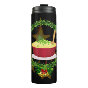 Termo Feliz regalo navideño para la familia de los Navid