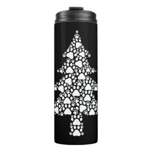 Termo Feliz Regalos de Navidad Árbol de Navidad Papas de