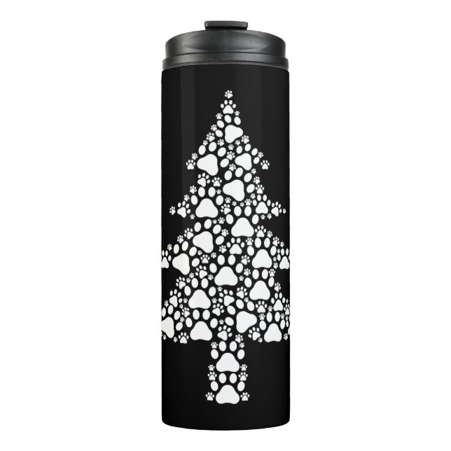 Termo Feliz Regalos de Navidad Árbol de Navidad Papas de (Anverso)