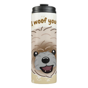 Termo Feliz Shih Tzu Dog Lover I Wowty Paws