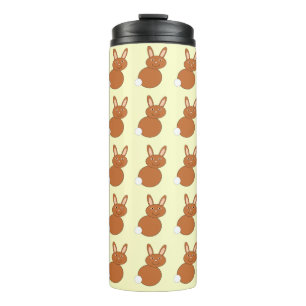 Termo Feliz Tumbler Termal de Conejo de Pascua