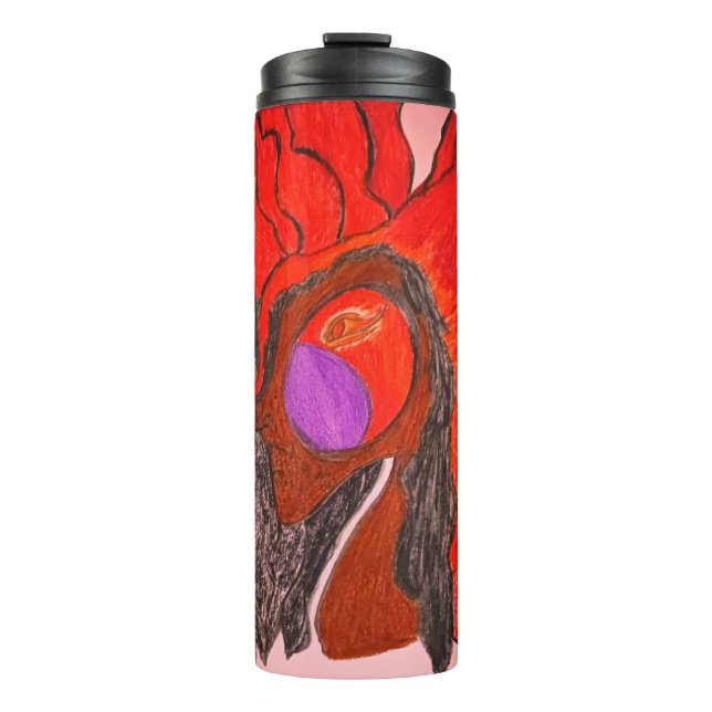 Termo Fénix Africano Ascendente  (Anverso)