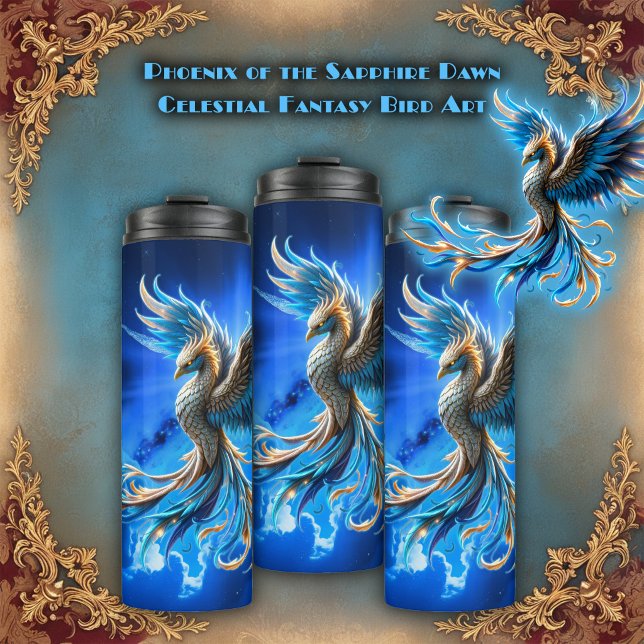 Termo Fénix del Amanecer Zafiro (Subido por el creador)
