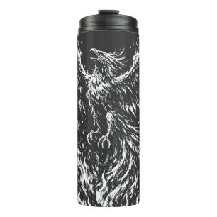 Termo Fénix que se eleva de las llamas de BurnsInHell