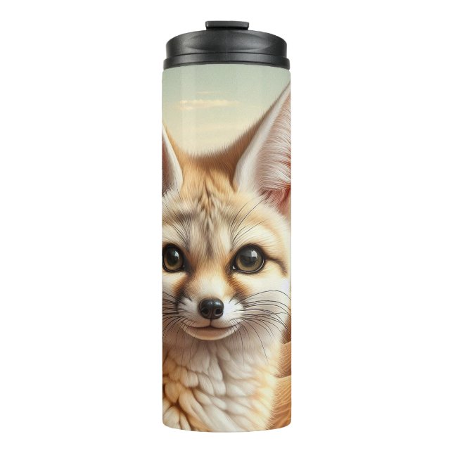 Termo Fennec Fox (Anverso)