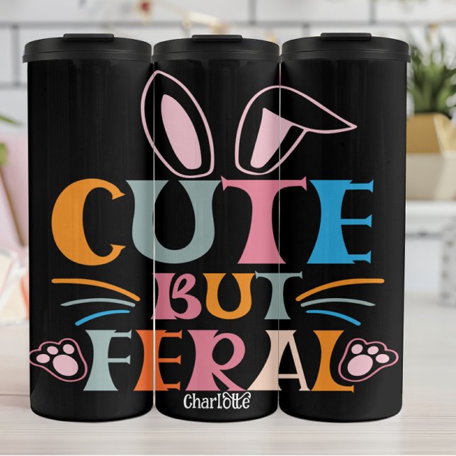 Termo Feral Whimsy Bold Graphic Tee (Subido por el creador)