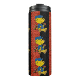 Termo Ferald Eating Rosas Thermal Tumbler