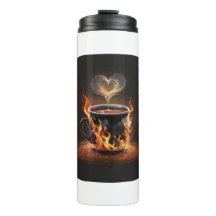 Termo Feroy Navidades en la Copa de Café con arte al vap