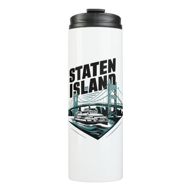 Termo Ferry de Staten Island New York (Anverso)