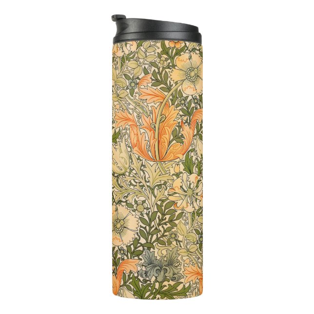 Termo Festival de Flores William Morris Spring Compton (Rotado hacia la derecha)