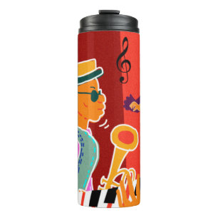 Termo Festival de música de contraste retro