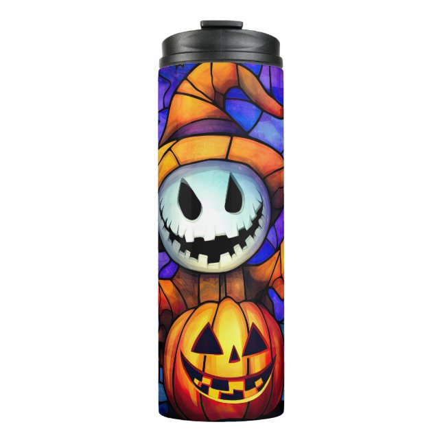 Termo Festividad de Skeleton Ghost (Anverso)