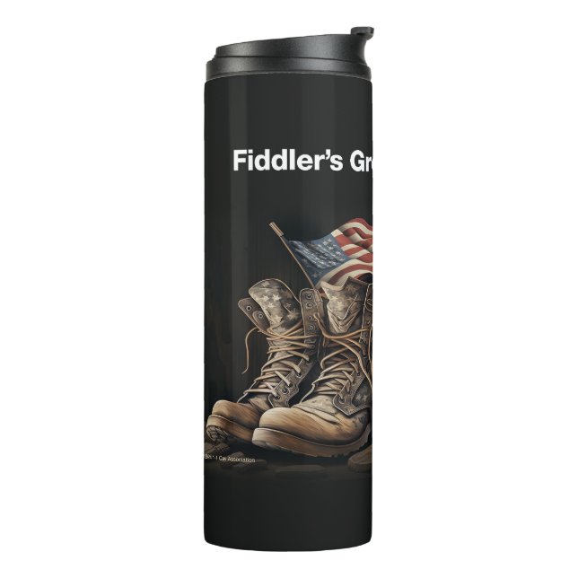 Termo Fiddlers Poema Verde Tumbler térmico (Rotado hacia la izquierda)