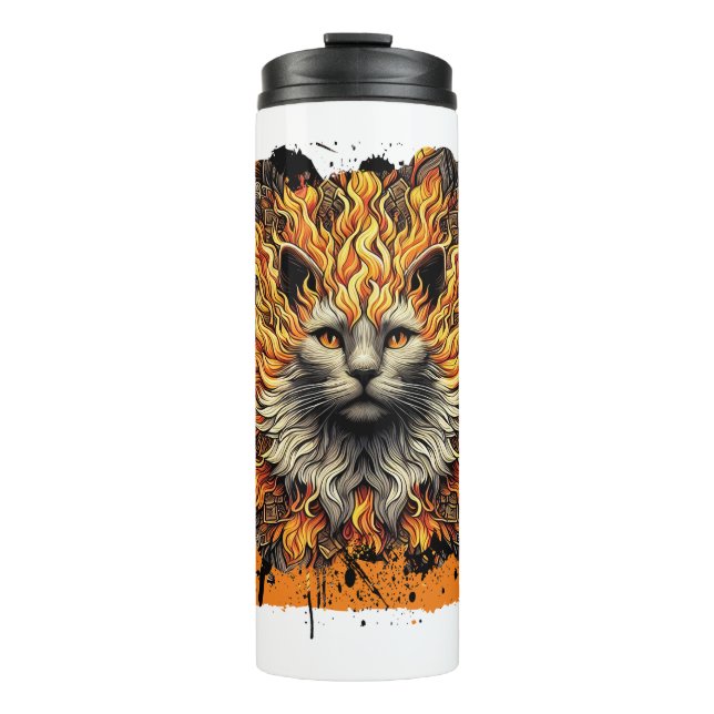 Termo Fiery Inferno Cat (Anverso)