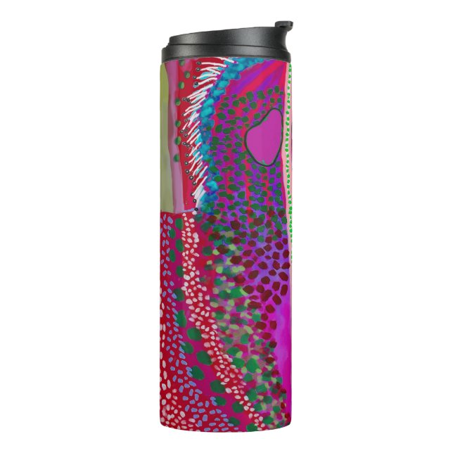 Termo Fiesta Animal Extraterrestre (Rotado hacia la izquierda)