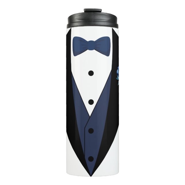 Termo Fiesta de Boda Novio (Anverso)