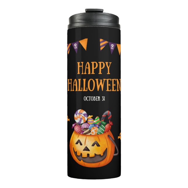 Termo Fiesta de Halloween (Anverso)