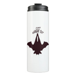 Termo Fiesta de murciélago de Halloween