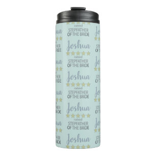 Termo Fiesta de novias y bodas 5 estrellas padrastro de