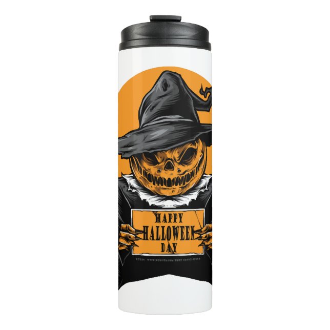 Termo fiesta feliz de halloween (Anverso)