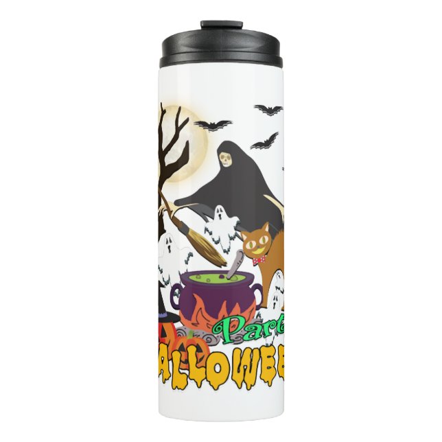 Termo Fiesta halloween (Anverso)