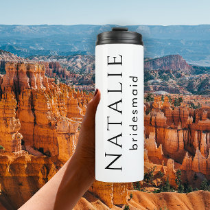 Termo Fiesta personalizada de soltero de regalo de dama 