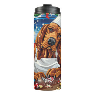 Termo Fiestas Navideñas de Repostería con Bloodhound: Na