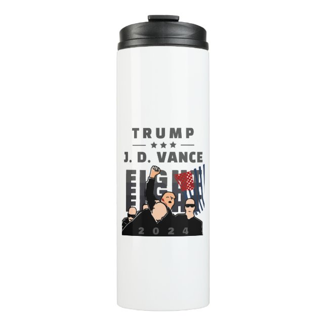 TERMO FIGHT FIGHT FIGHT TRUMP VANCE 2024 (Anverso)